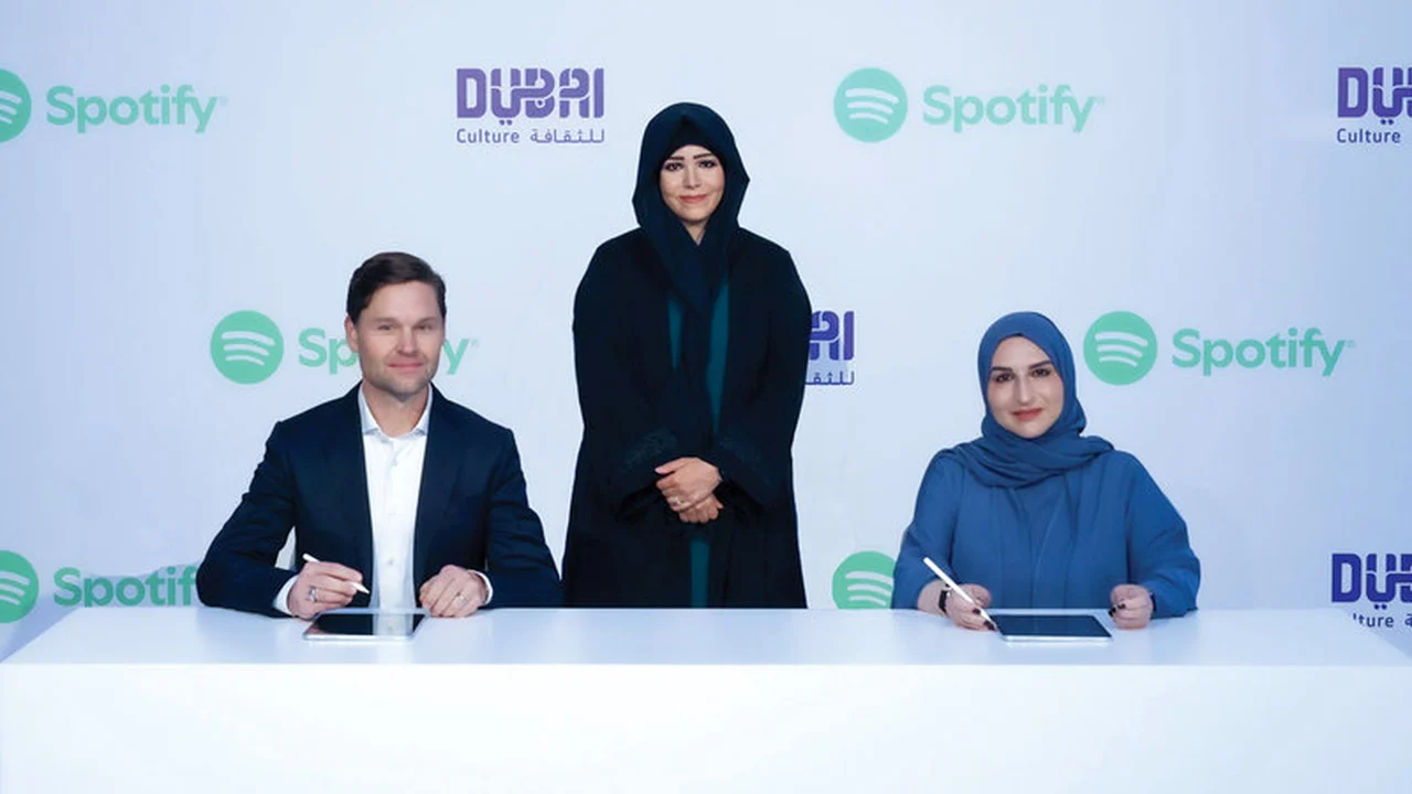 أصوات دبي للعالم.. سبوتيفاي تختار المدينة الإماراتية لإطلاق مبادرة موسيقية جديدة